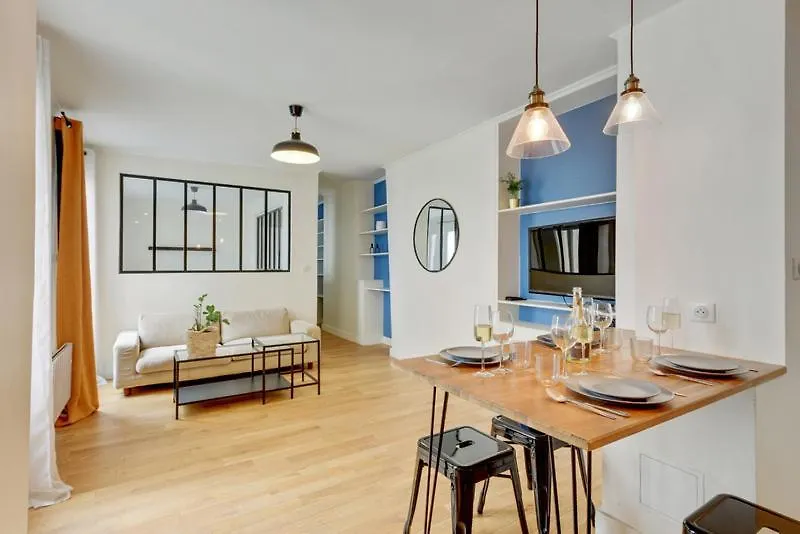 604 Suite Lizzy - Superb Apartment In باريس